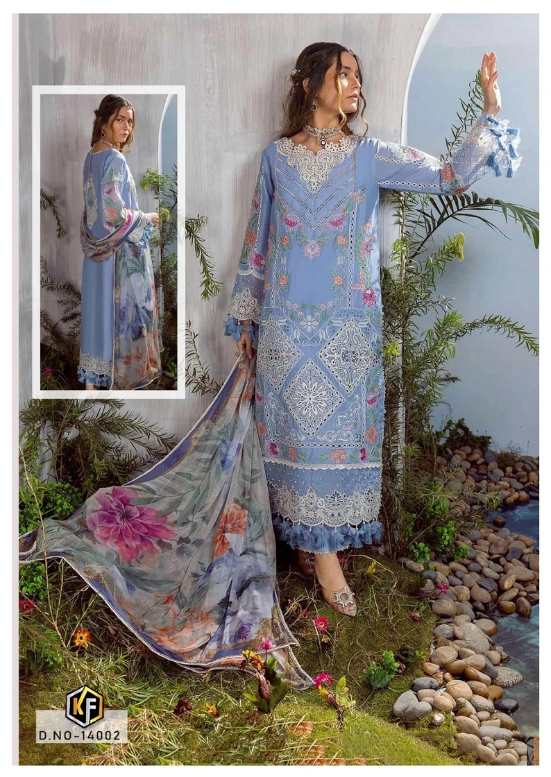 Keval Sobia Nazir Vol-14 - Luxury Karachi Collection